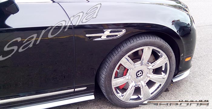 Custom Bentley GT  Coupe Fenders (2004 - 2015) - $850.00 (Part #BT-009-FD)